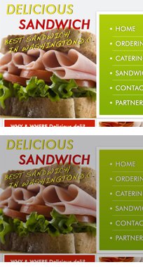 Delicious Sandwich Franchise restuarant